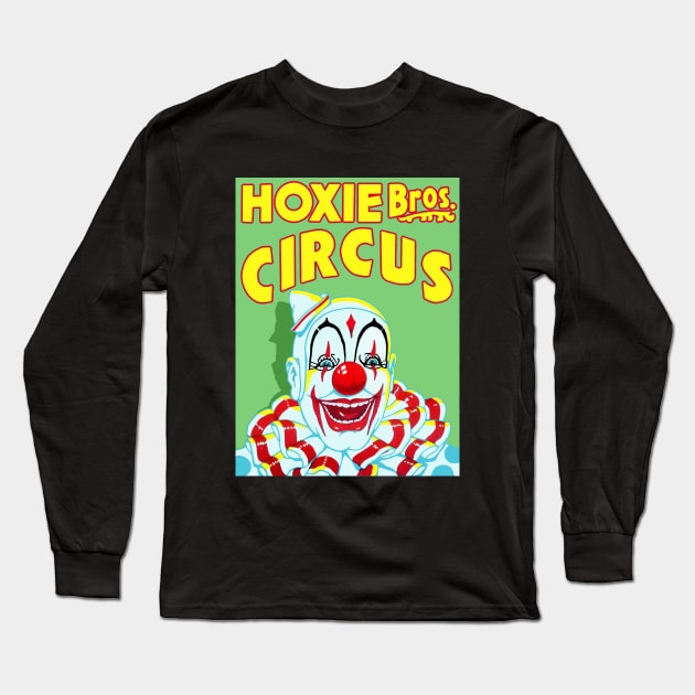 Hoxie Bros. Circus Long Sleeve T-Shirt by headrubble